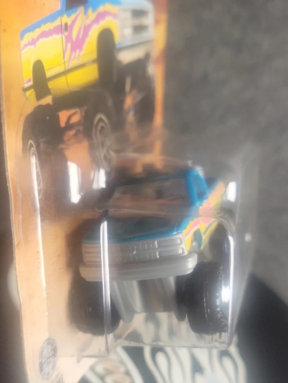 Matchbox Chevy K1500 Monster Pickup Toy
